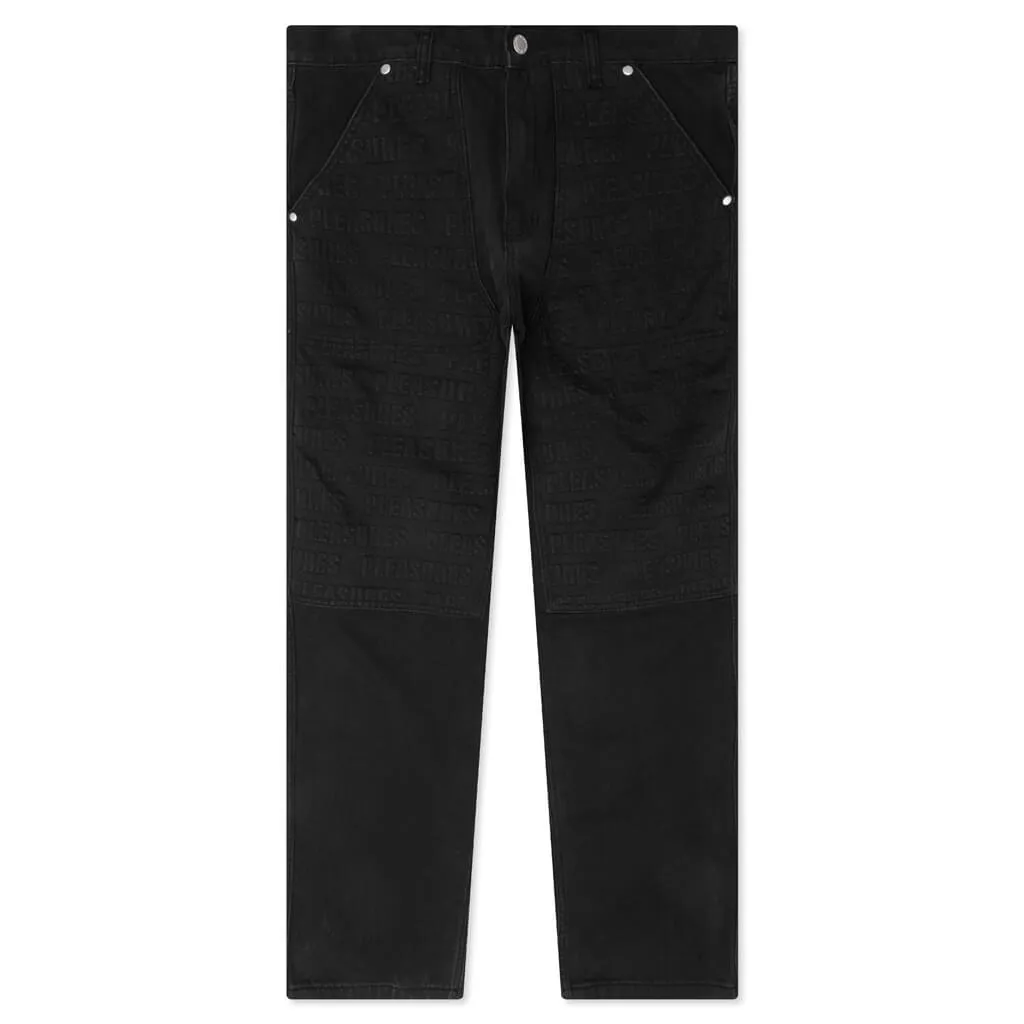 Impact Double Knee Pants - Black