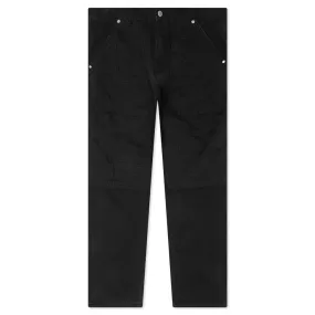 Impact Double Knee Pants - Black