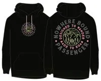 In The Woods Hoodie - Black