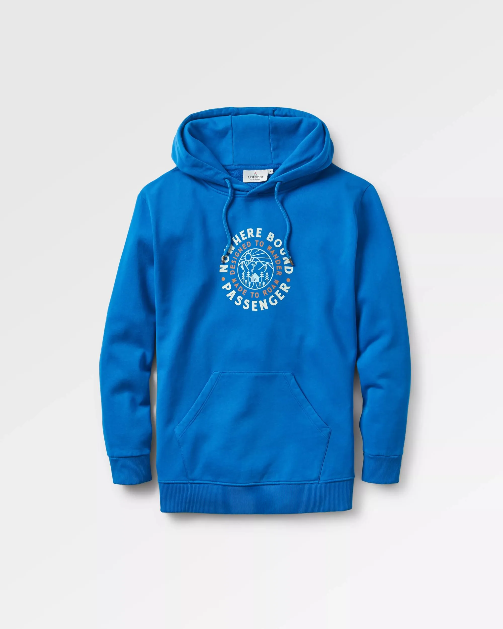 In The Woods Hoodie - True Blue