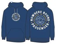 In The Woods Hoodie - True Blue