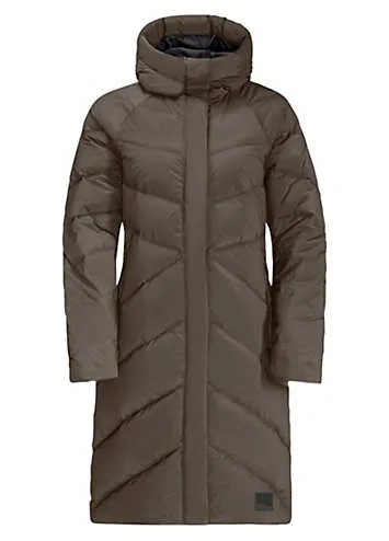 Jack Wolfskin Hooded Functional Coat | Grattan