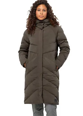 Jack Wolfskin Hooded Functional Coat | Grattan