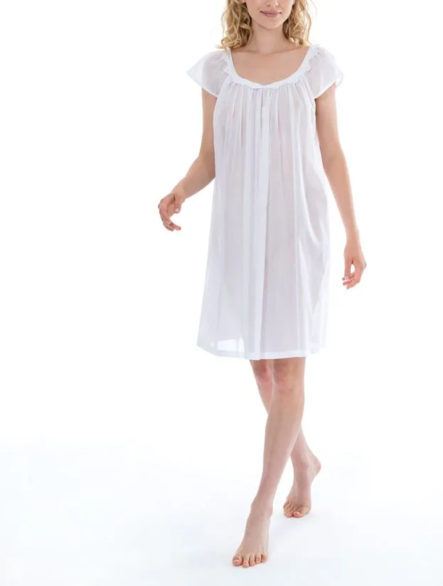 Janina 2BD Short Nightdress (In stock, 3 day delivery)