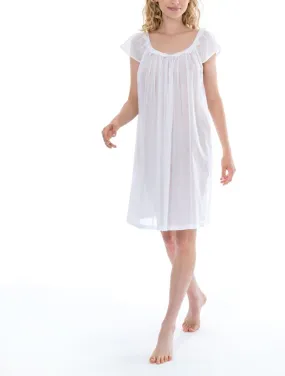 Janina 2BD Short Nightdress (In stock, 3 day delivery)