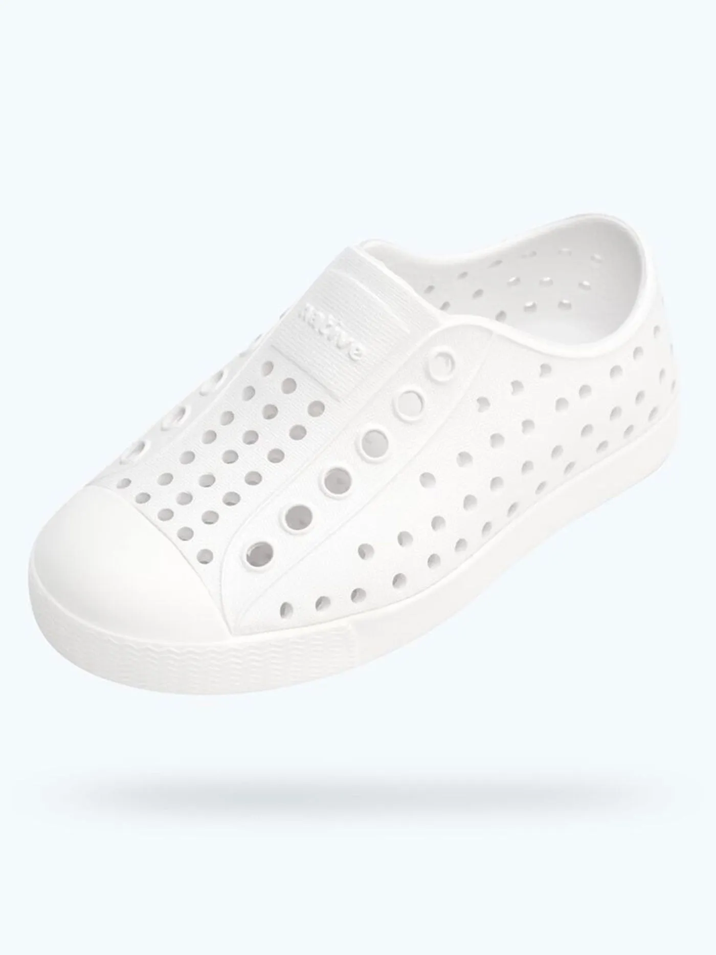 Jefferson Shell White/Shell White Shoes (Little Kids)