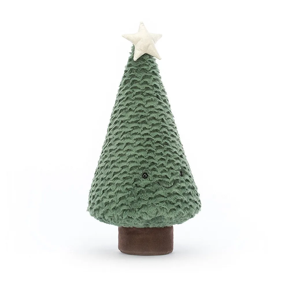 Jellycat Amuseable Blue Spruce Christmas Tree - Large