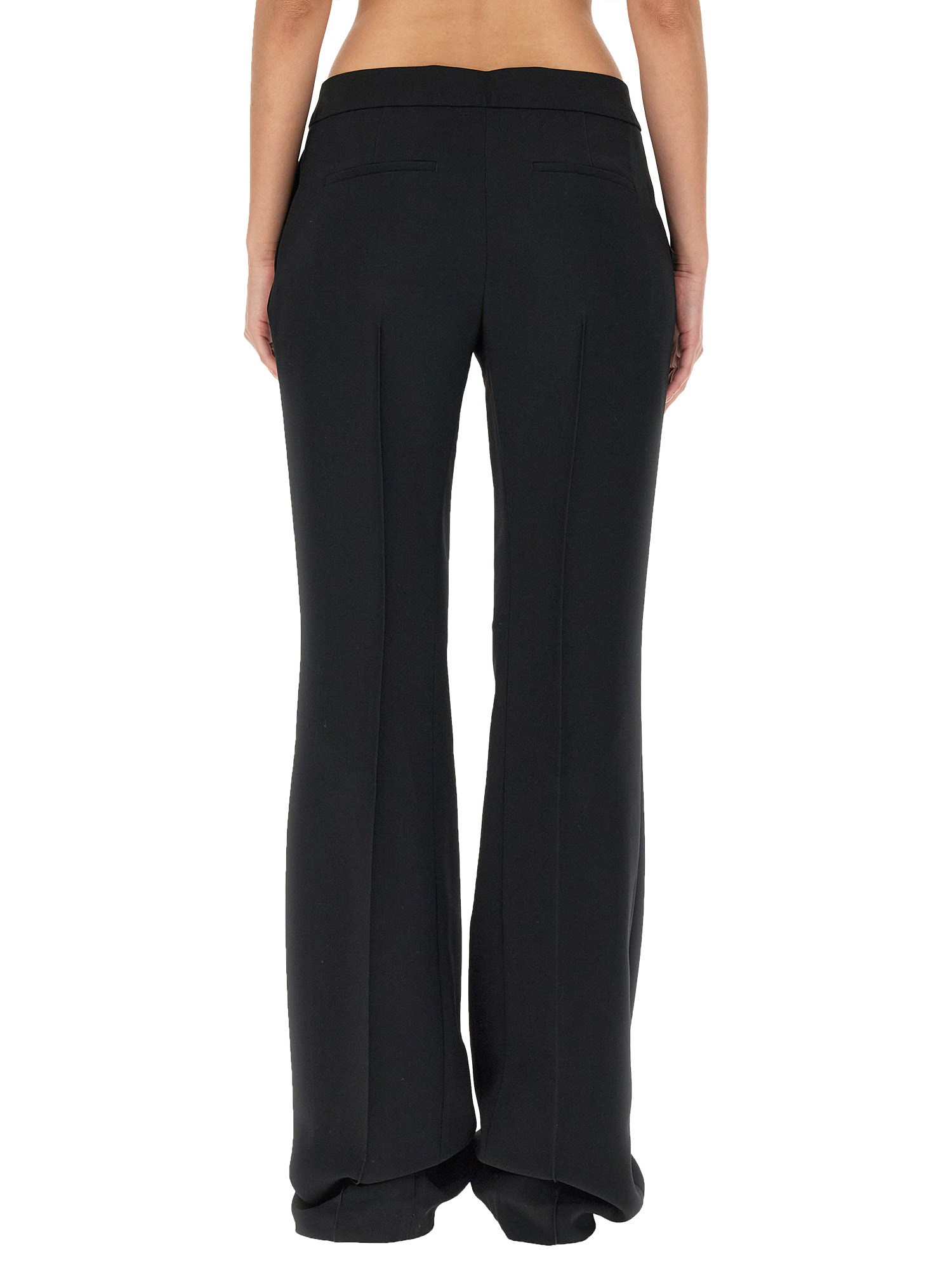 JIL SANDER    VISCOSE BLEND PANTS