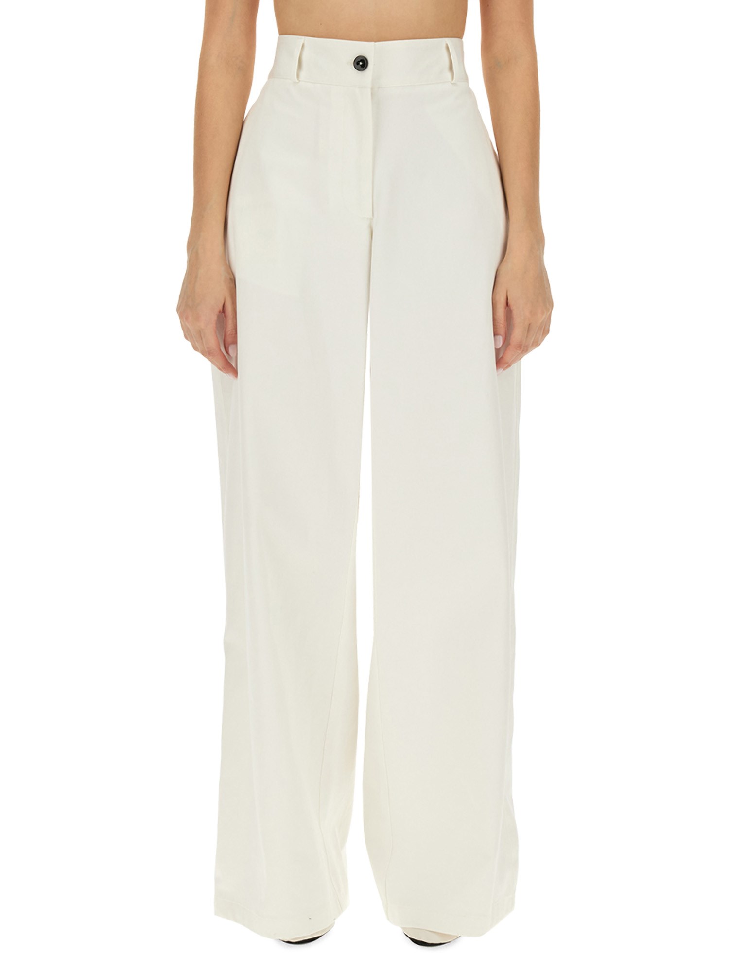 JIL SANDER    WIDE LEG PANTS