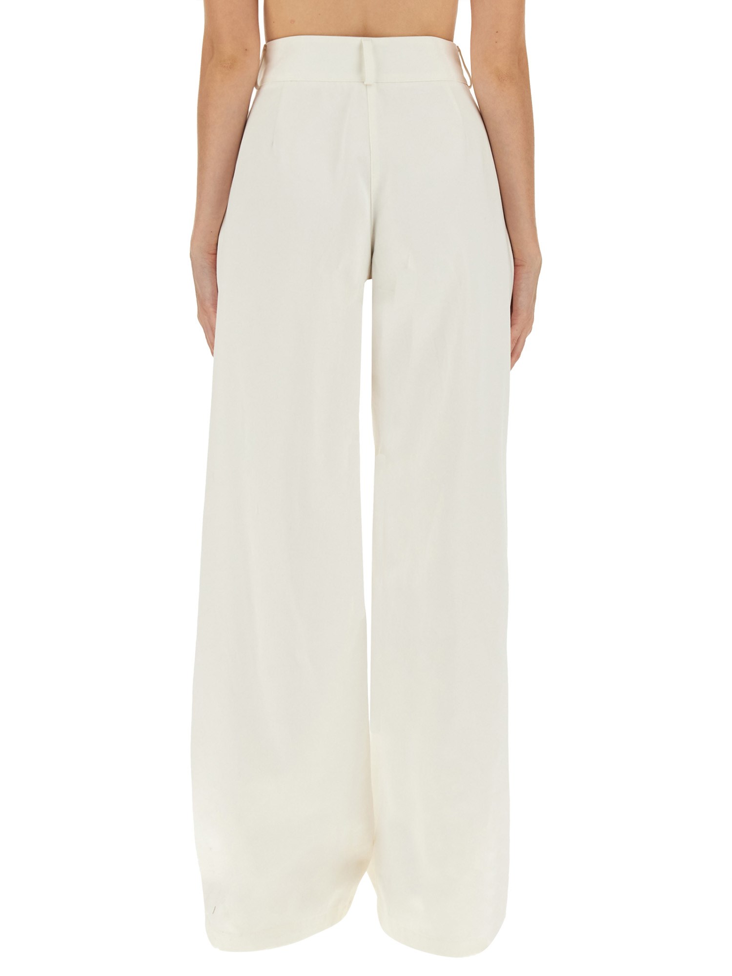 JIL SANDER    WIDE LEG PANTS