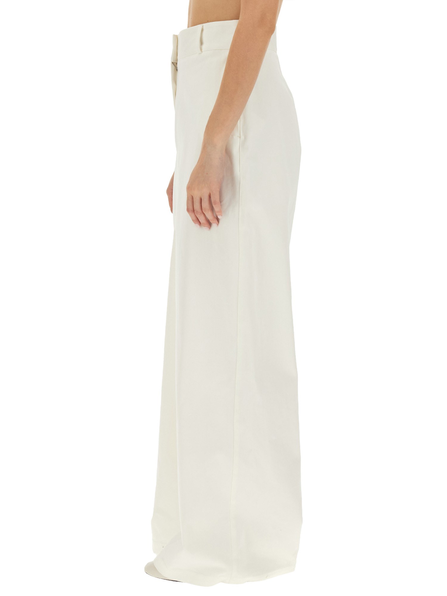 JIL SANDER    WIDE LEG PANTS