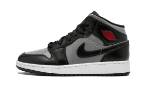 Jordan 1 Mid 'Shadow Red' (GS)