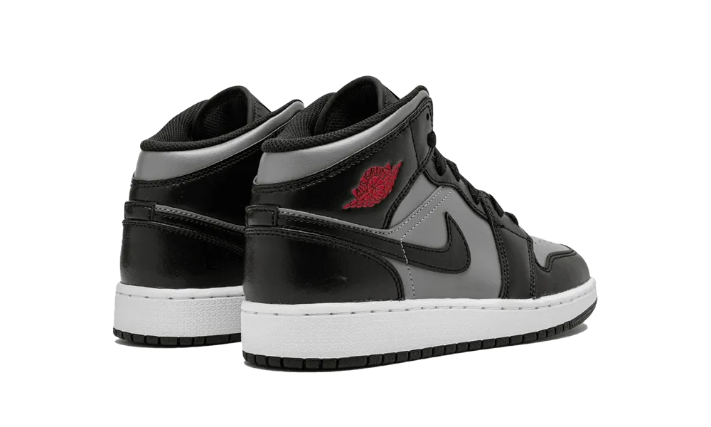 Jordan 1 Mid 'Shadow Red' (GS)