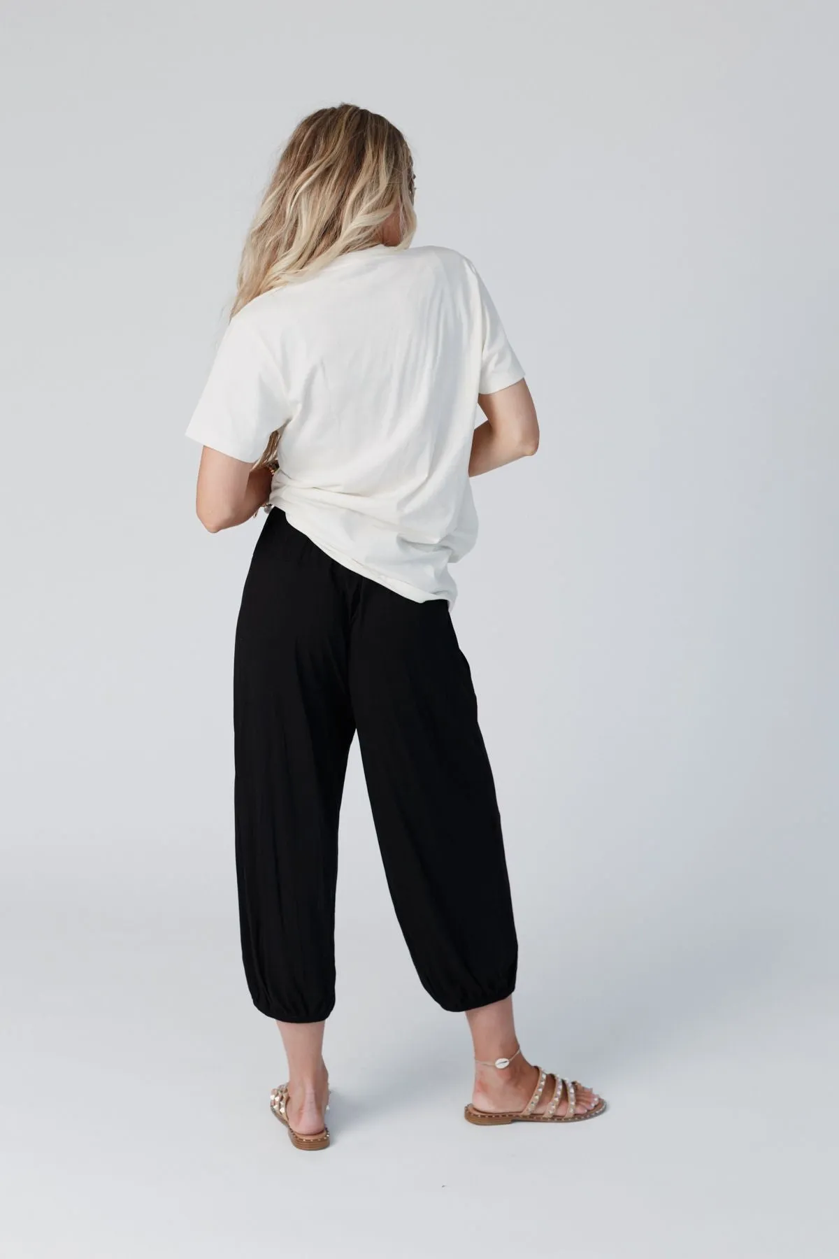 June Bug Jogger Pants - Black