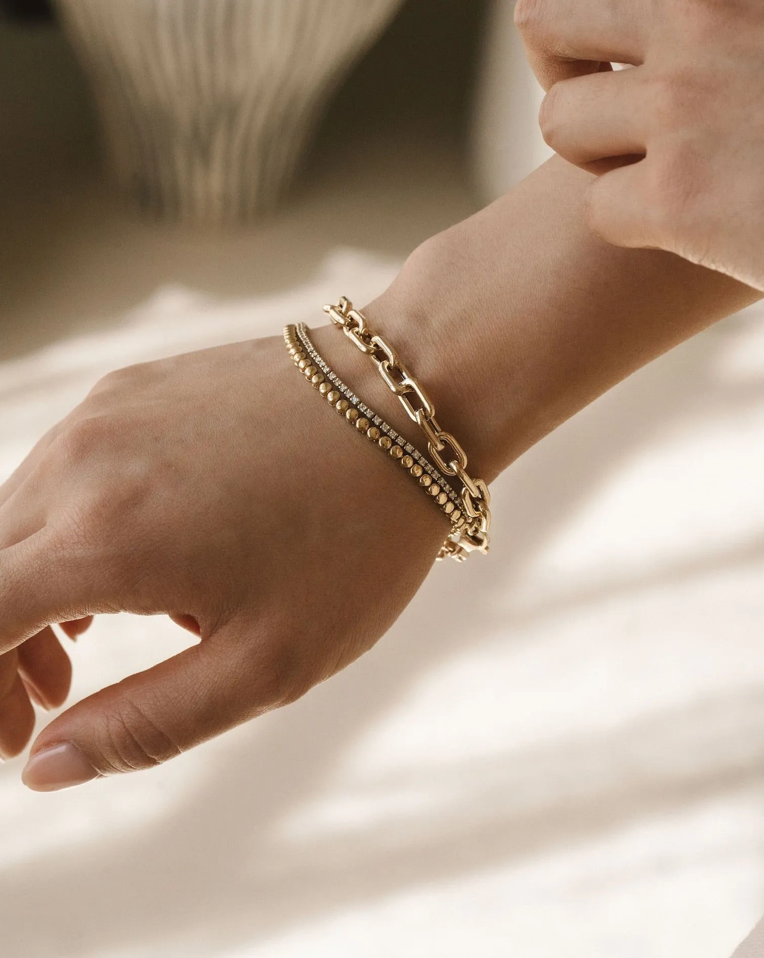 Keane Bracelet - 14k Gold