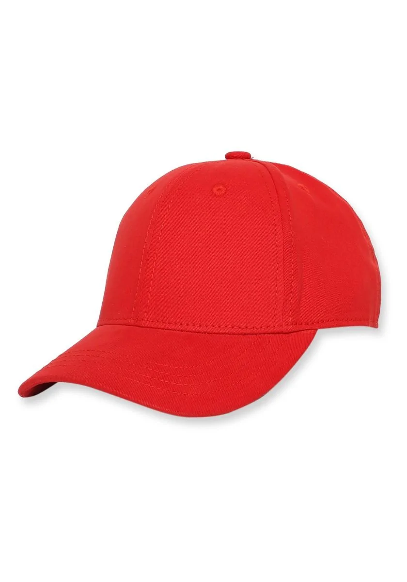 Kids Baseball Cap - Red