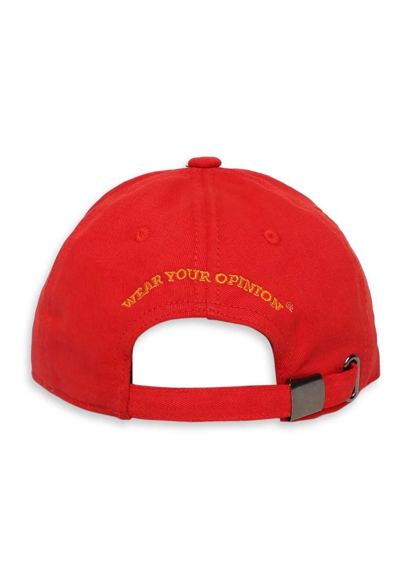 Kids Baseball Cap - Red