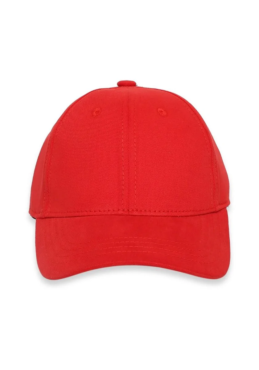 Kids Baseball Cap - Red