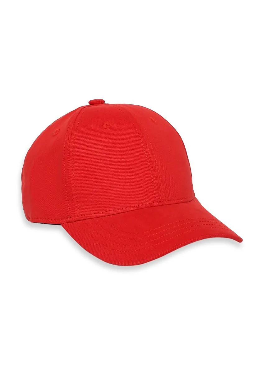 Kids Baseball Cap - Red