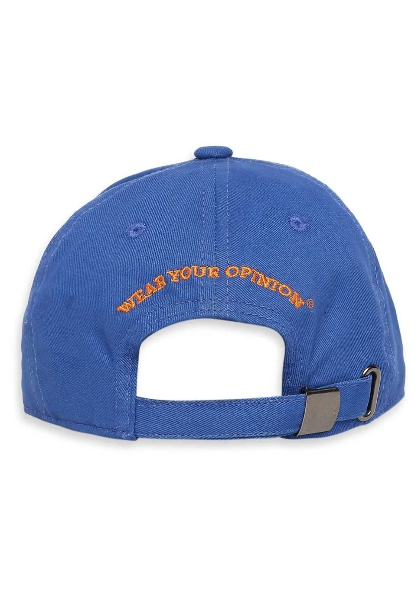 Kids Baseball Cap - Royal Blue