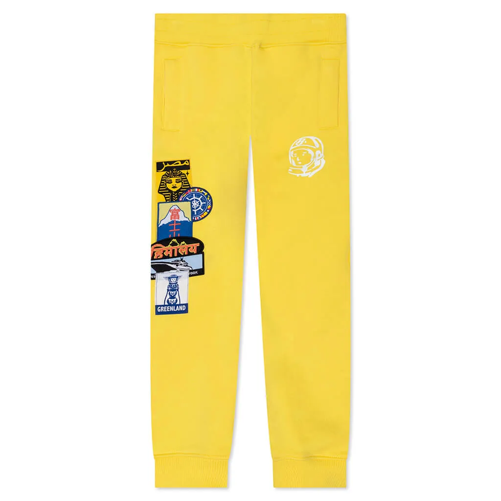 Kids International Pants - Lemon Zest