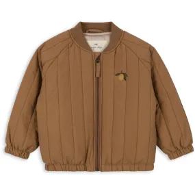 Konges Sljd Tobbaco Brown Juno Bomber Jacket