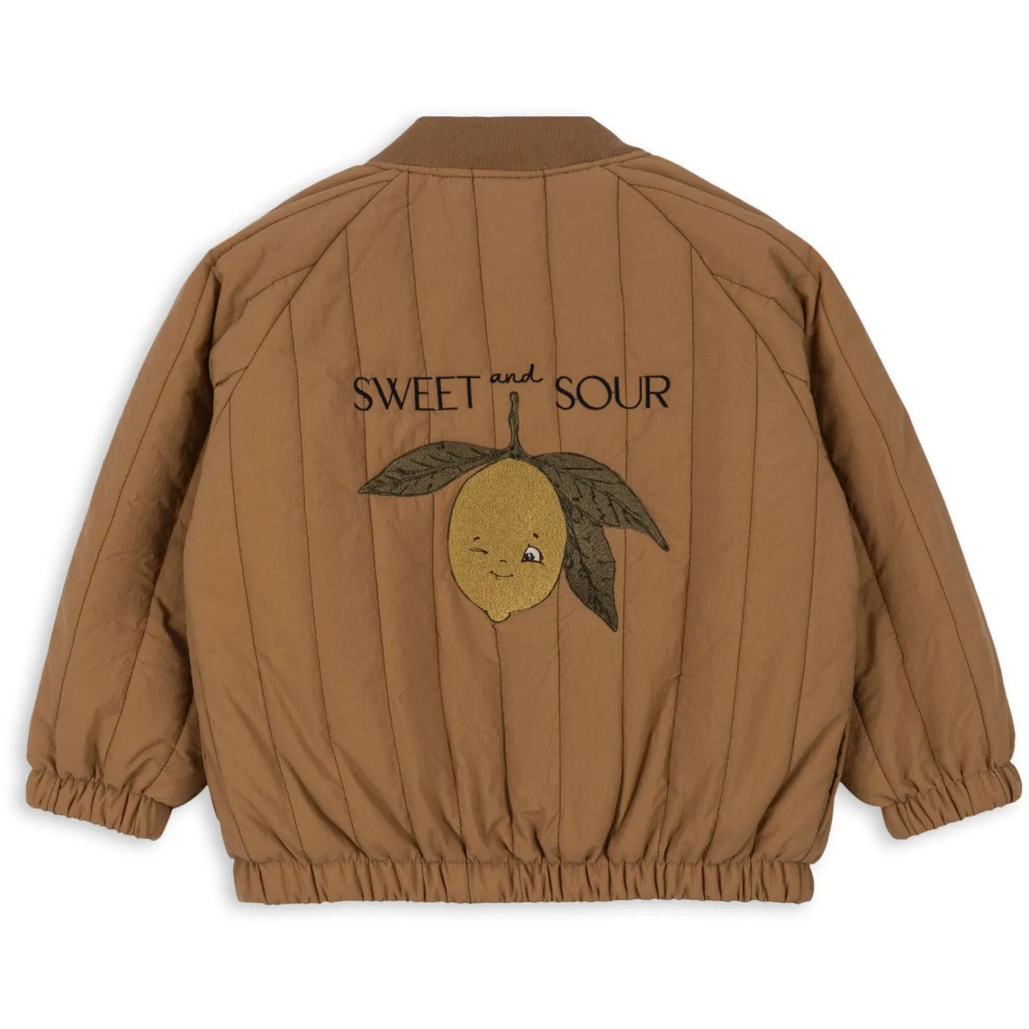 Konges Sljd Tobbaco Brown Juno Bomber Jacket