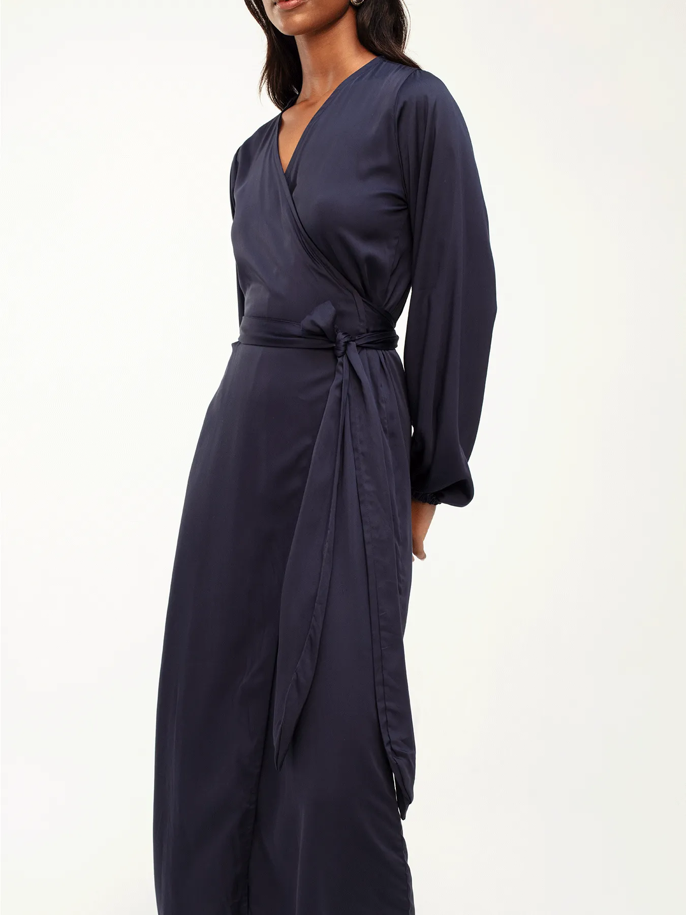 Lala Dress - Solid Navy