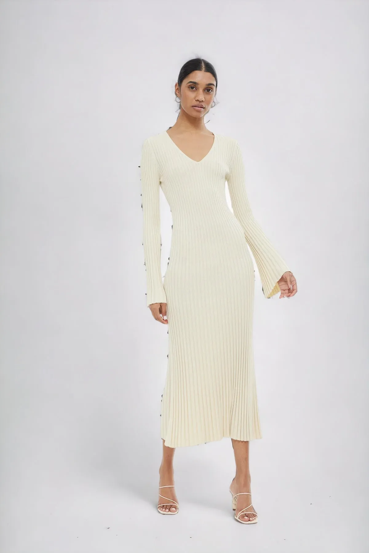 Lani Knit Dress | Cream