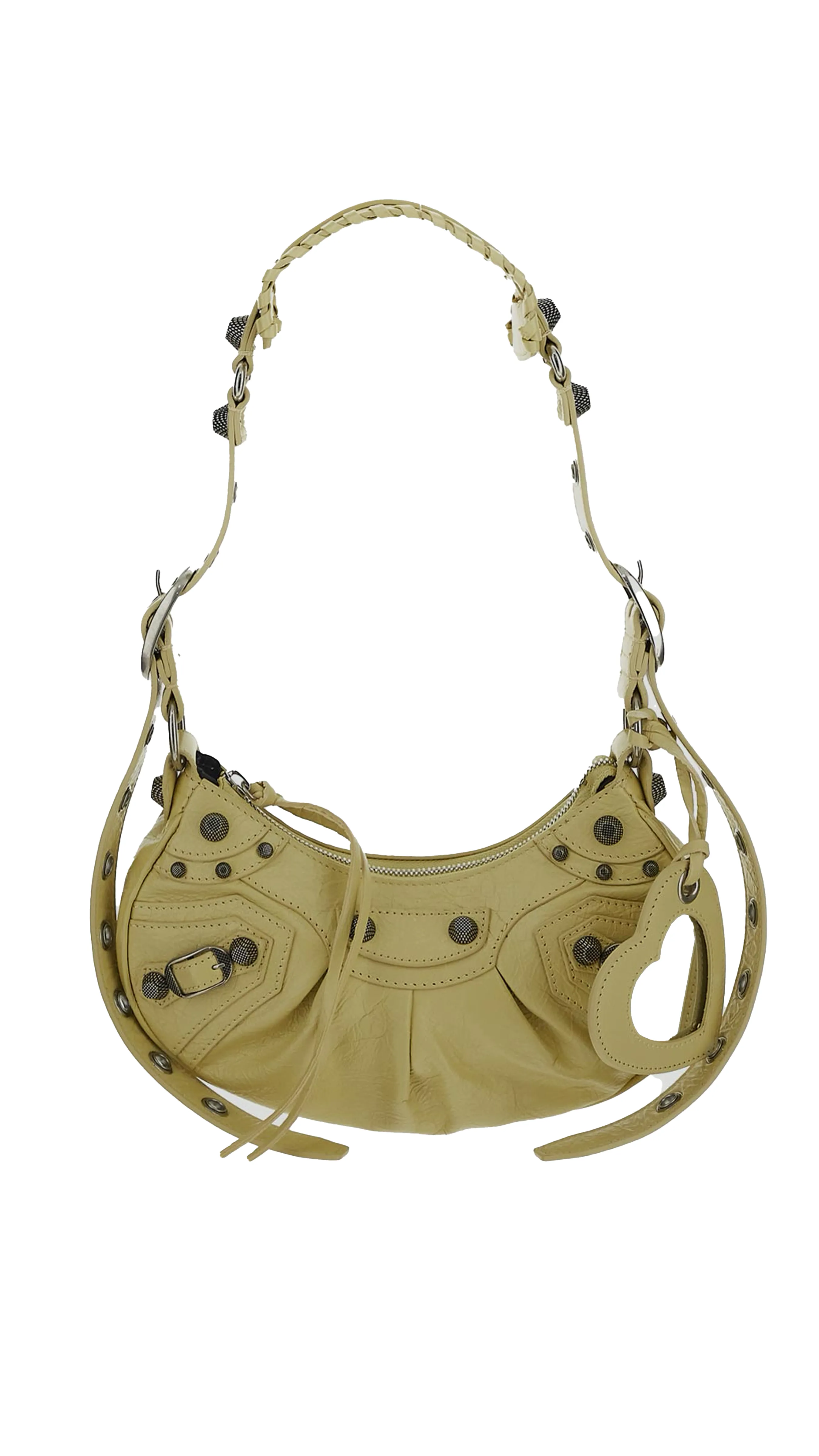 Le Cagole XS Shoulder Bag - Yellow