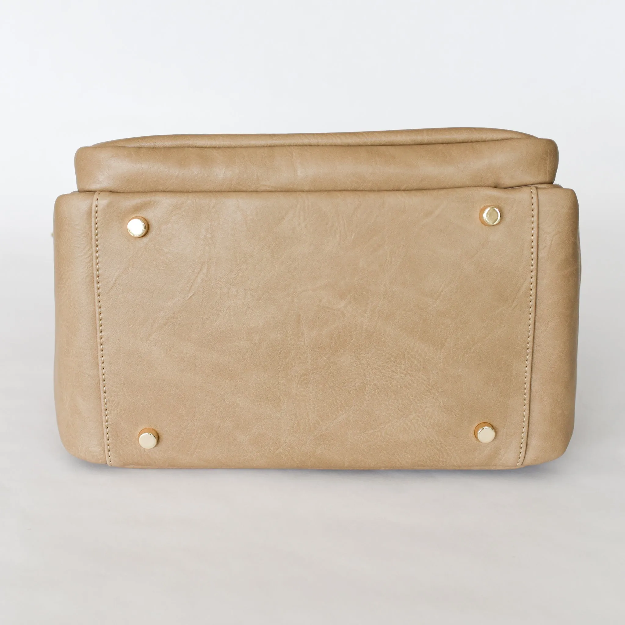 Leto Bag - Timeless Taupe