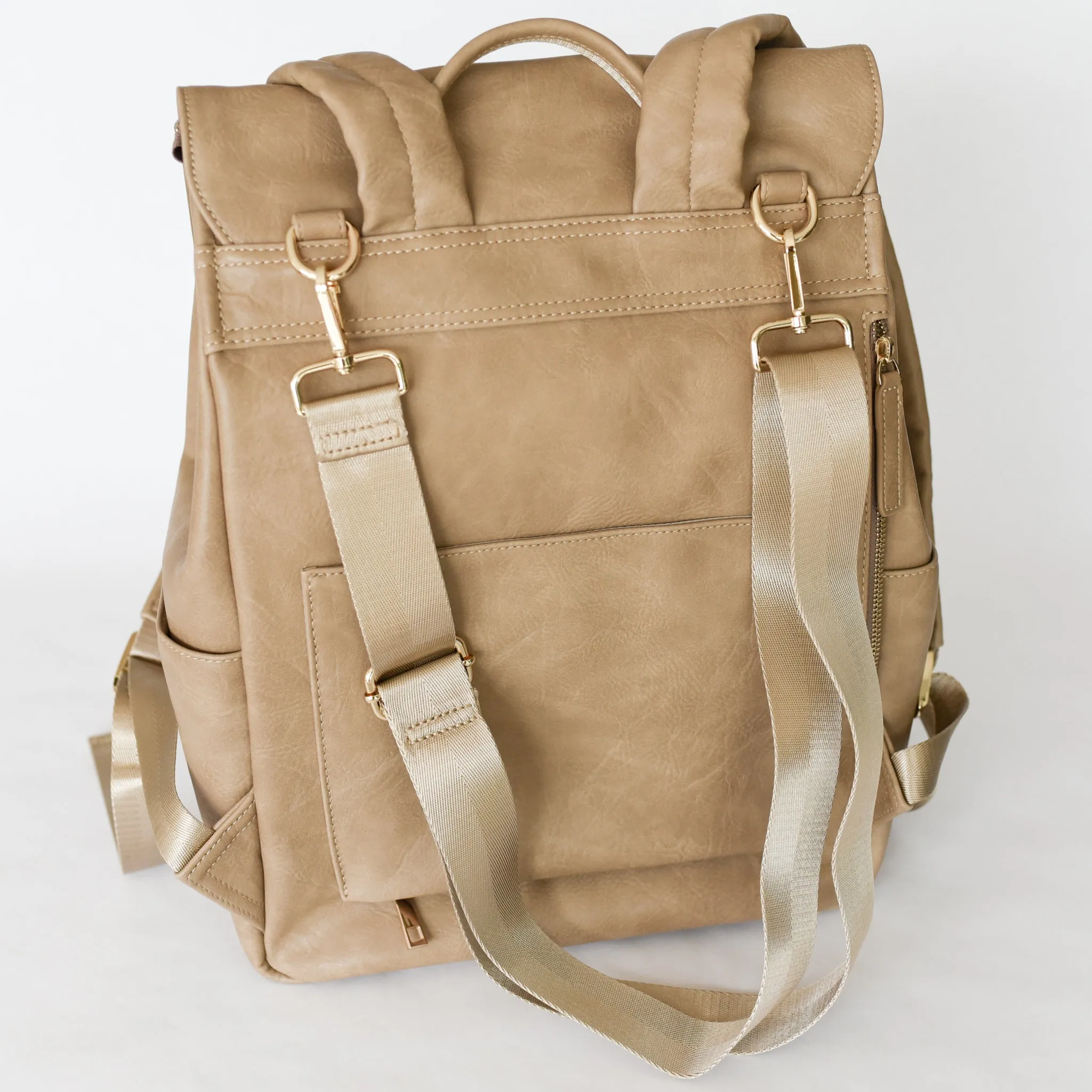 Leto Bag - Timeless Taupe