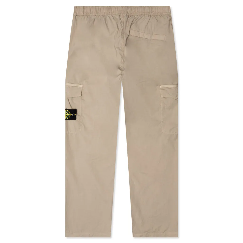 Light Cargo Pants - Dove Grey