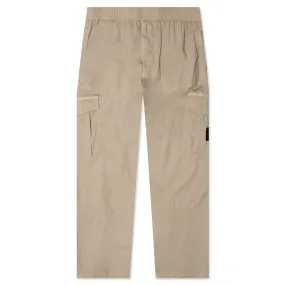 Light Cargo Pants - Dove Grey