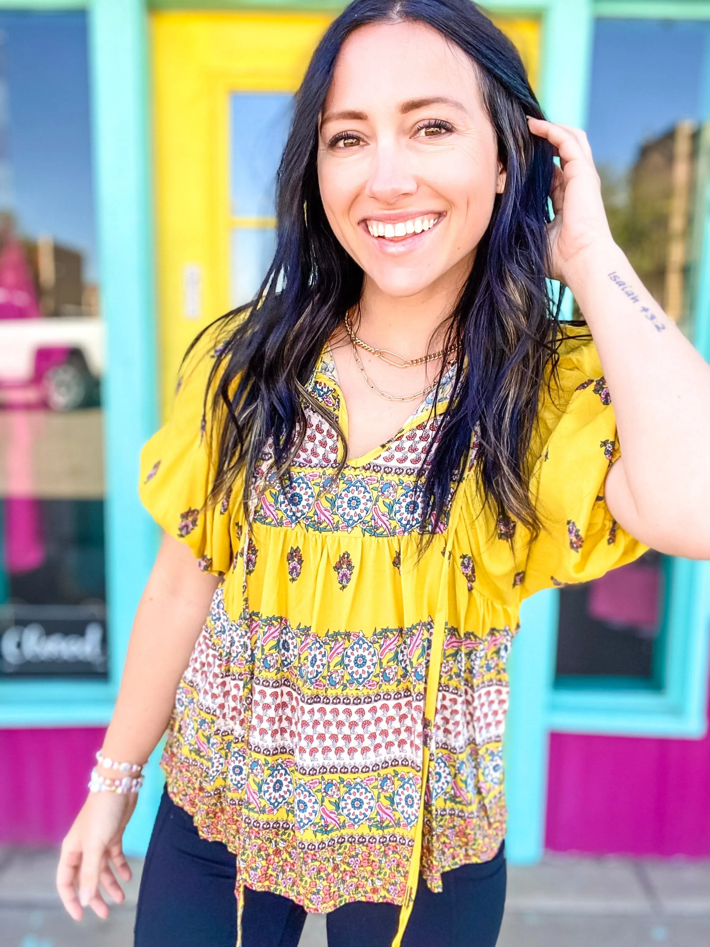 Lillie Boho Blouse