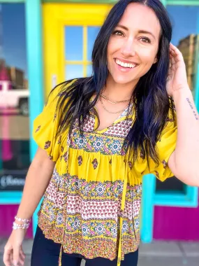 Lillie Boho Blouse