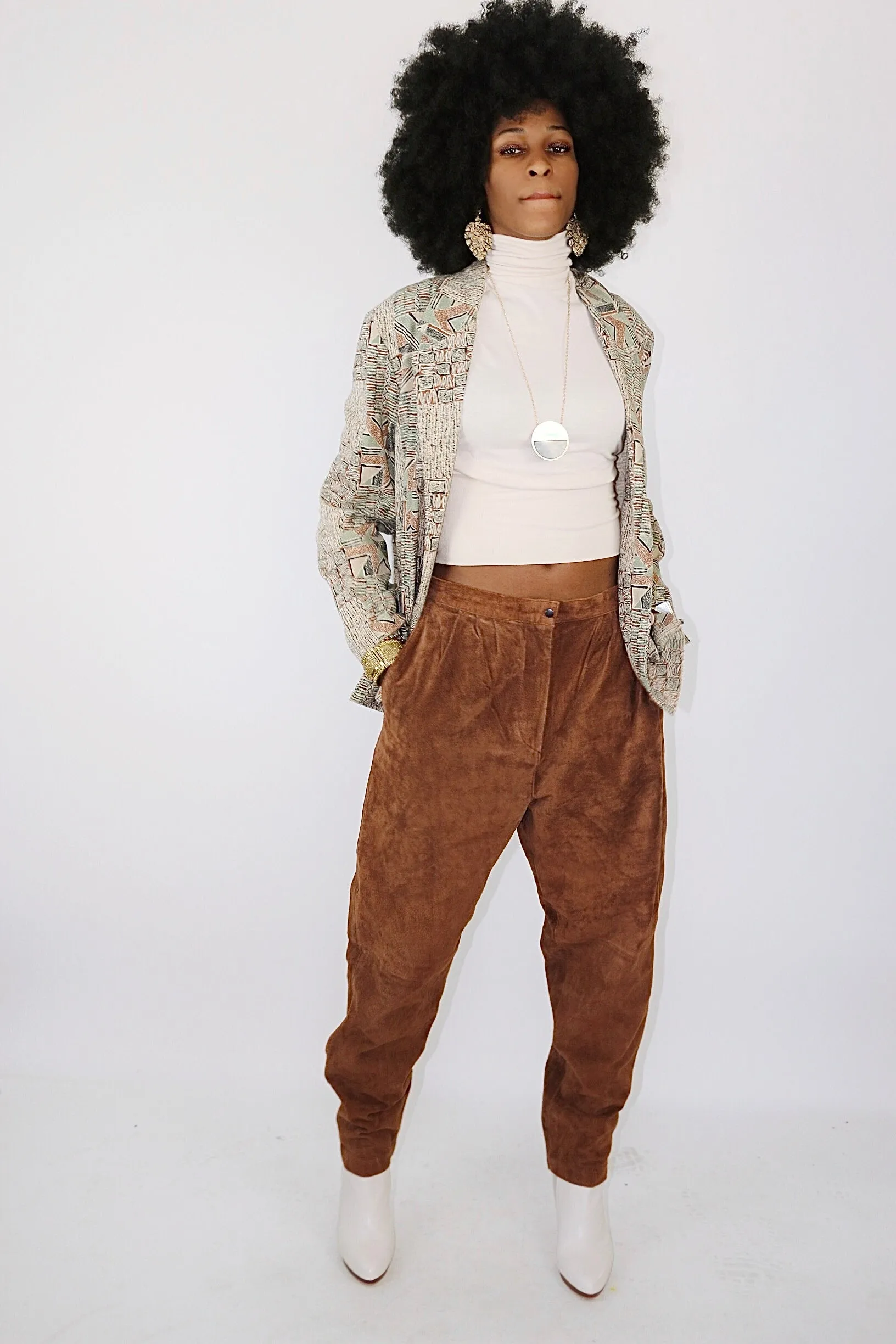 Live: 106 Vintage Suede Pants