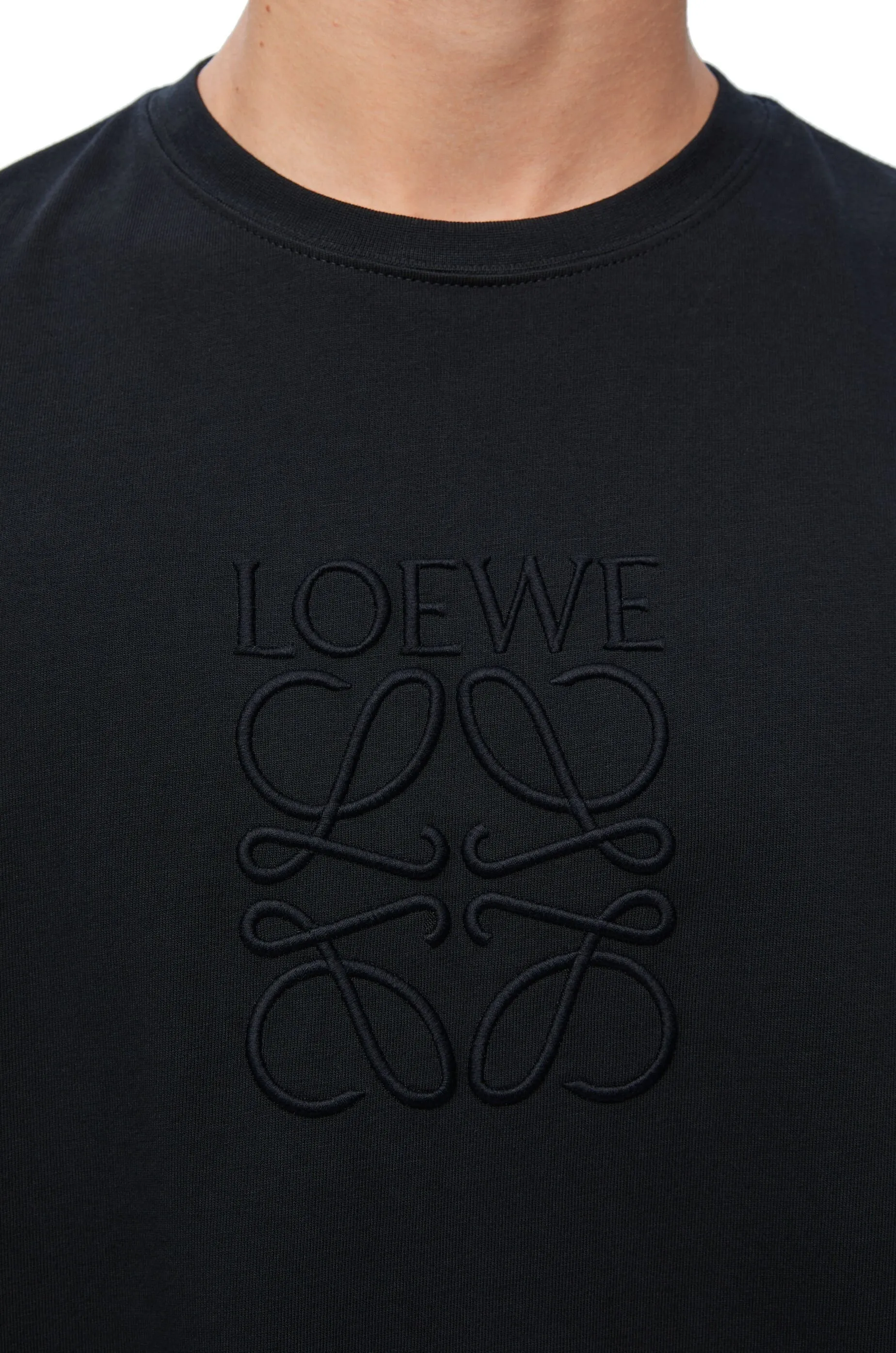 LOEWE  |Loose fit long sleeve T-shirt in cotton