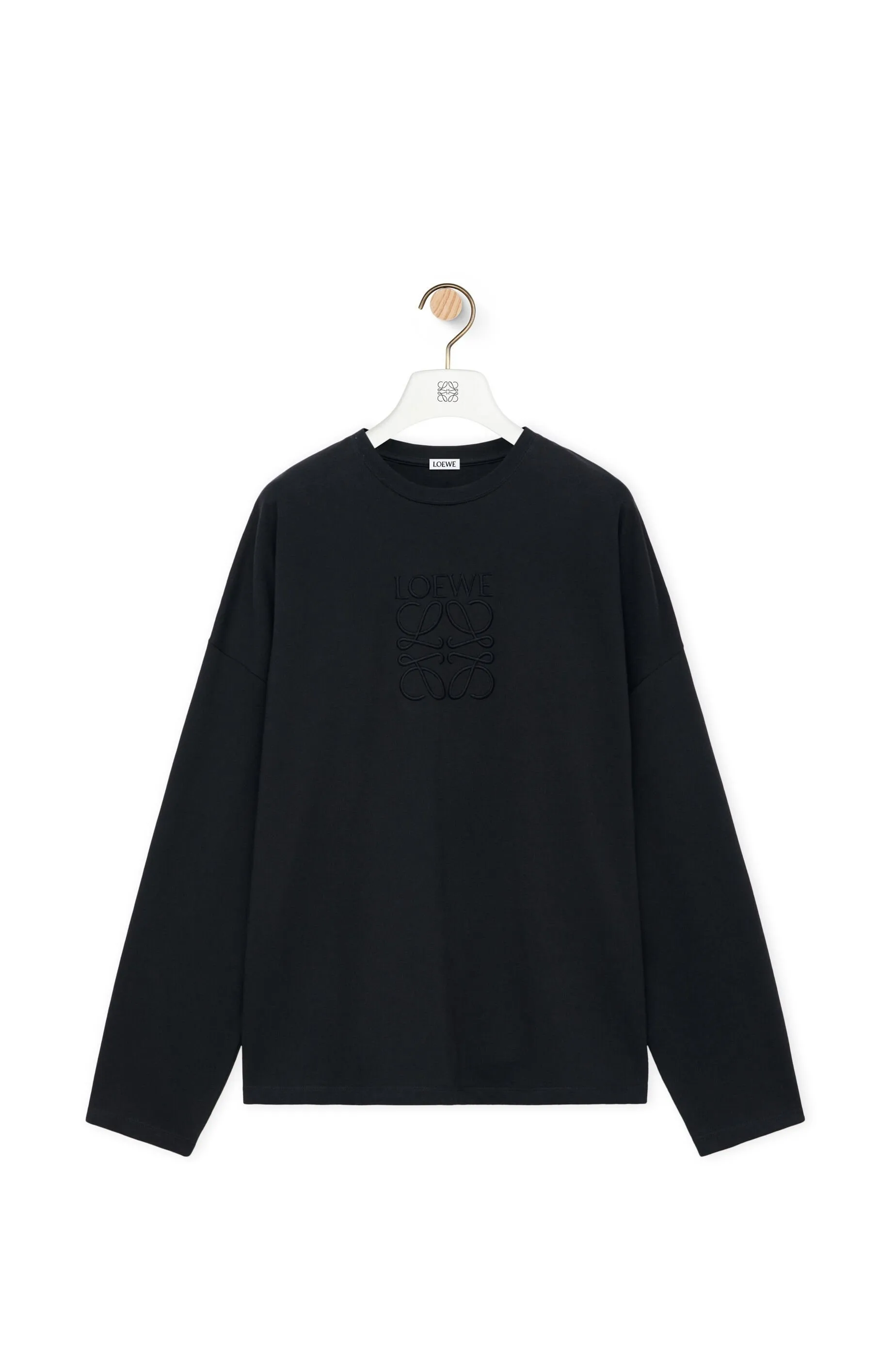 LOEWE  |Loose fit long sleeve T-shirt in cotton