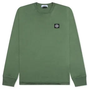 Long Sleeve T-Shirt - Olive Green