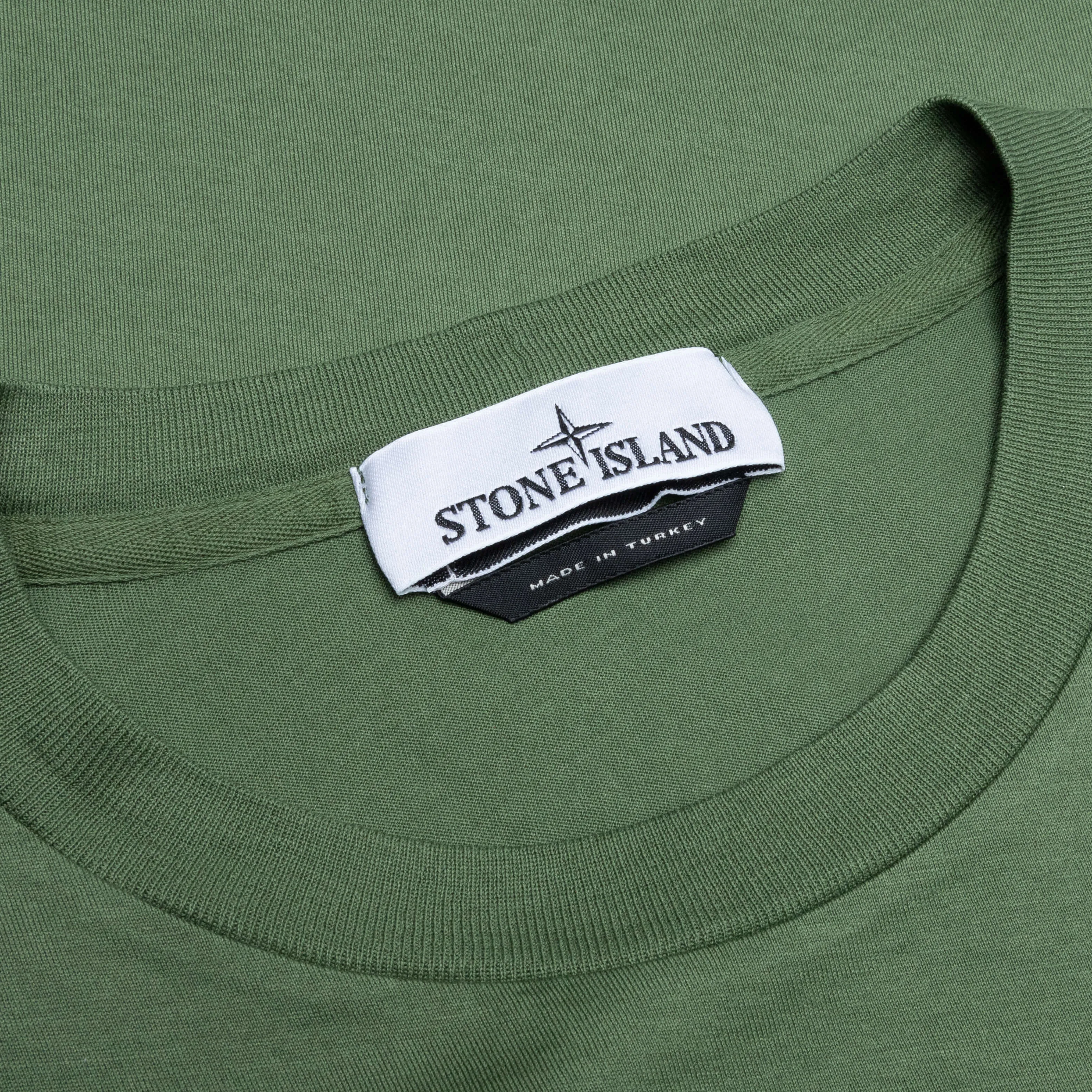 Long Sleeve T-Shirt - Olive Green