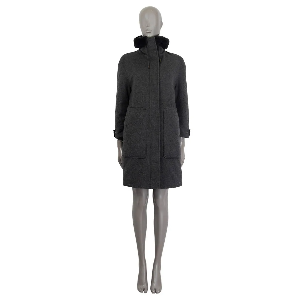 Loro Piana Storm System Cashmere  Coat 