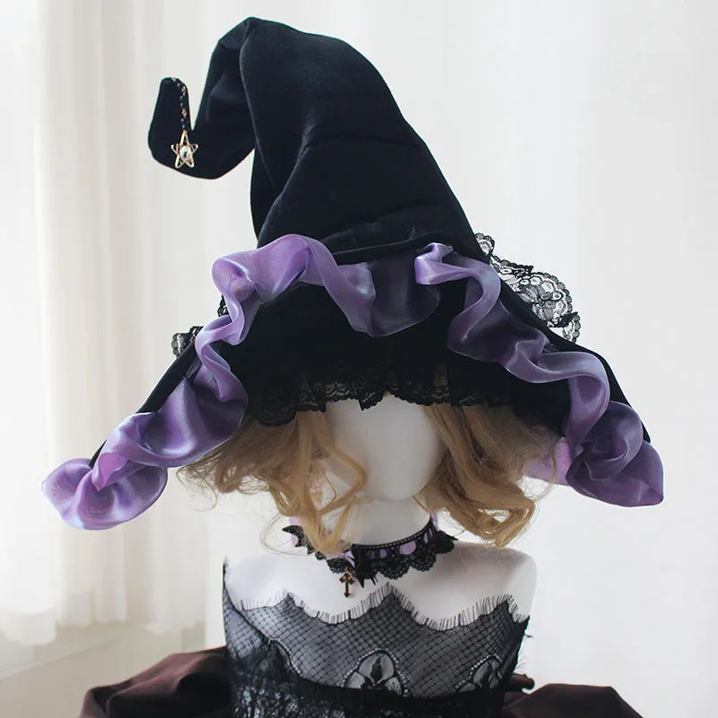 Lovely 4 Colors Witch Hat ON1091