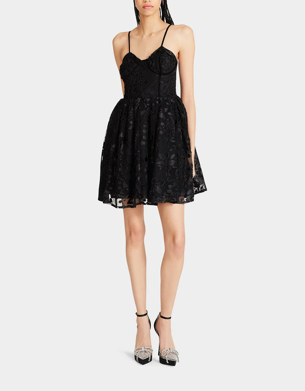 LUCIA MINI DRESS BLACK