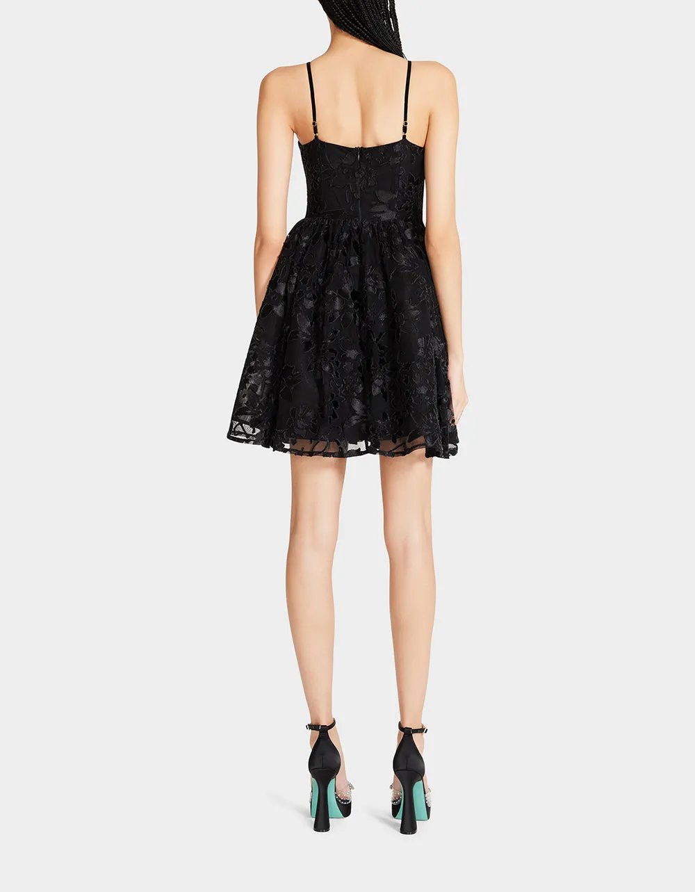 LUCIA MINI DRESS BLACK