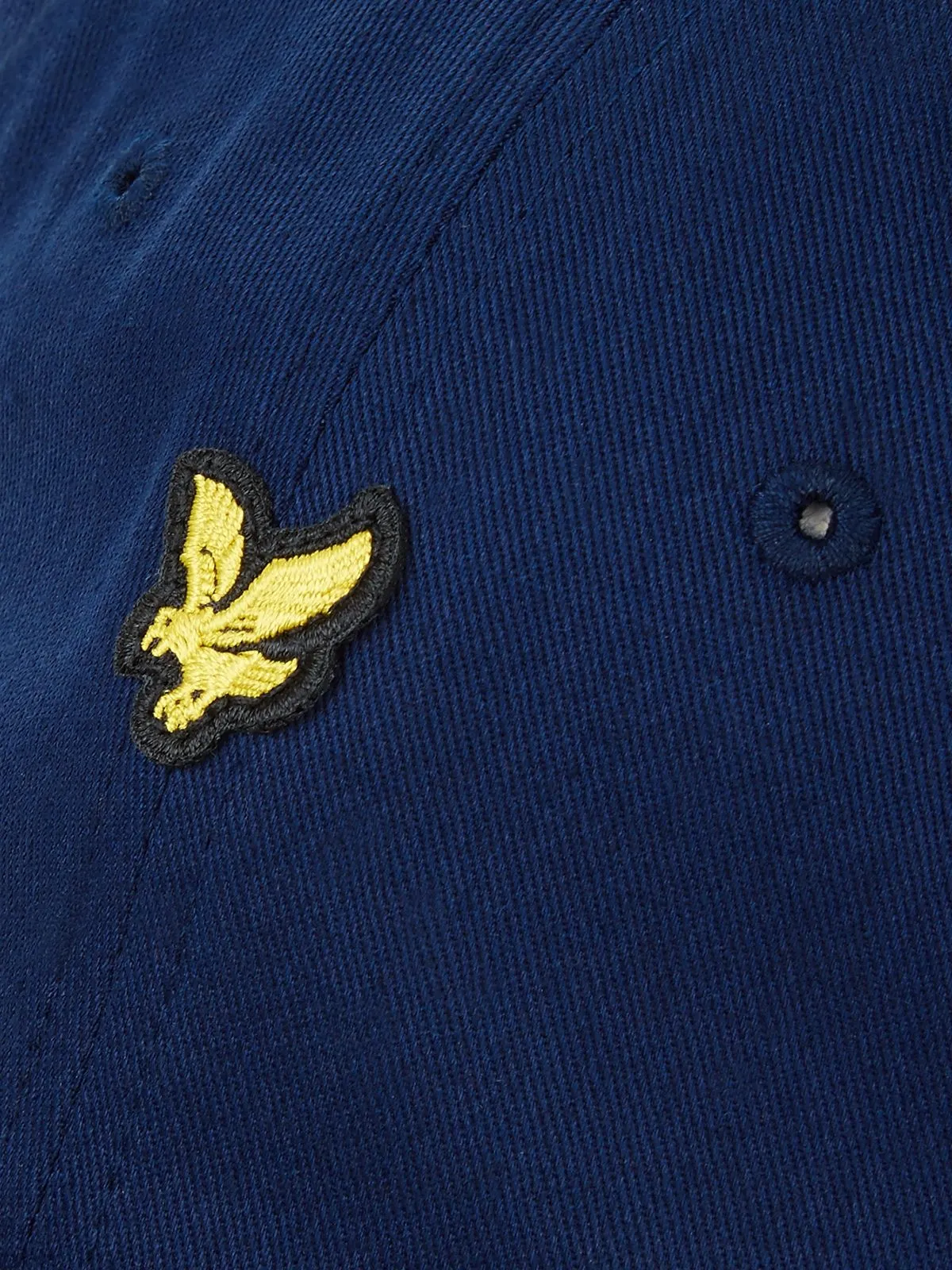 Lyle & Scott Baseball Cap Dark Navy