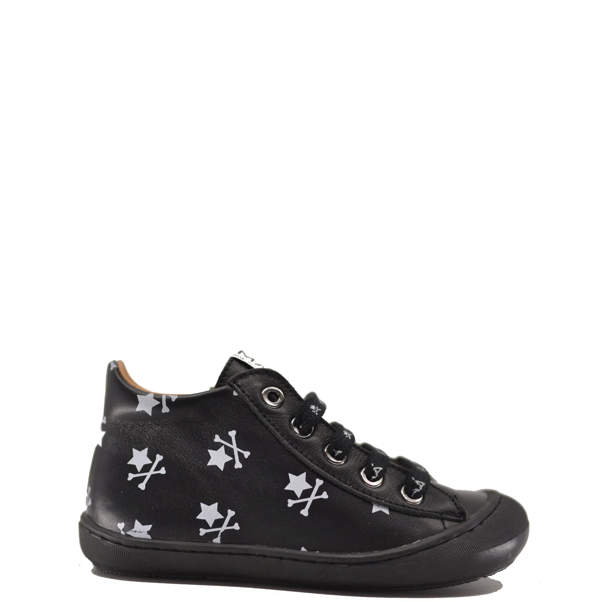 MAA Black Bones Baby Sneaker