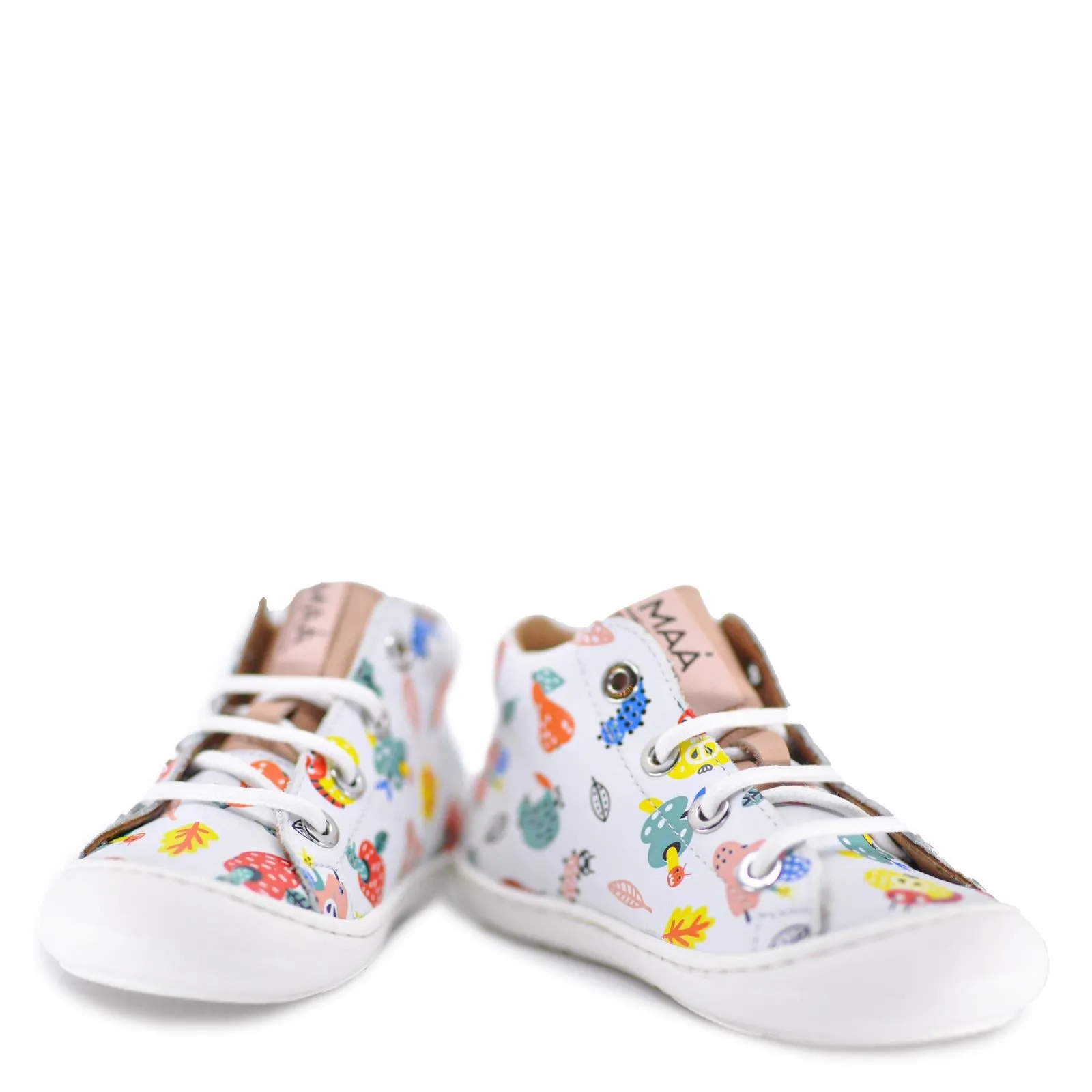 MAA Fruit Print Baby Sneaker