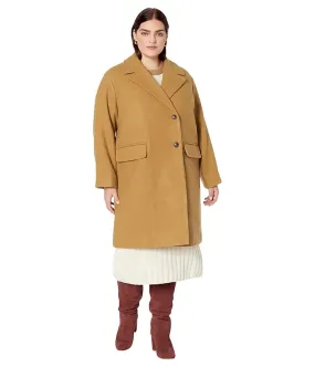 Madewell Plus Haydon Coat in Insuluxe Fabric