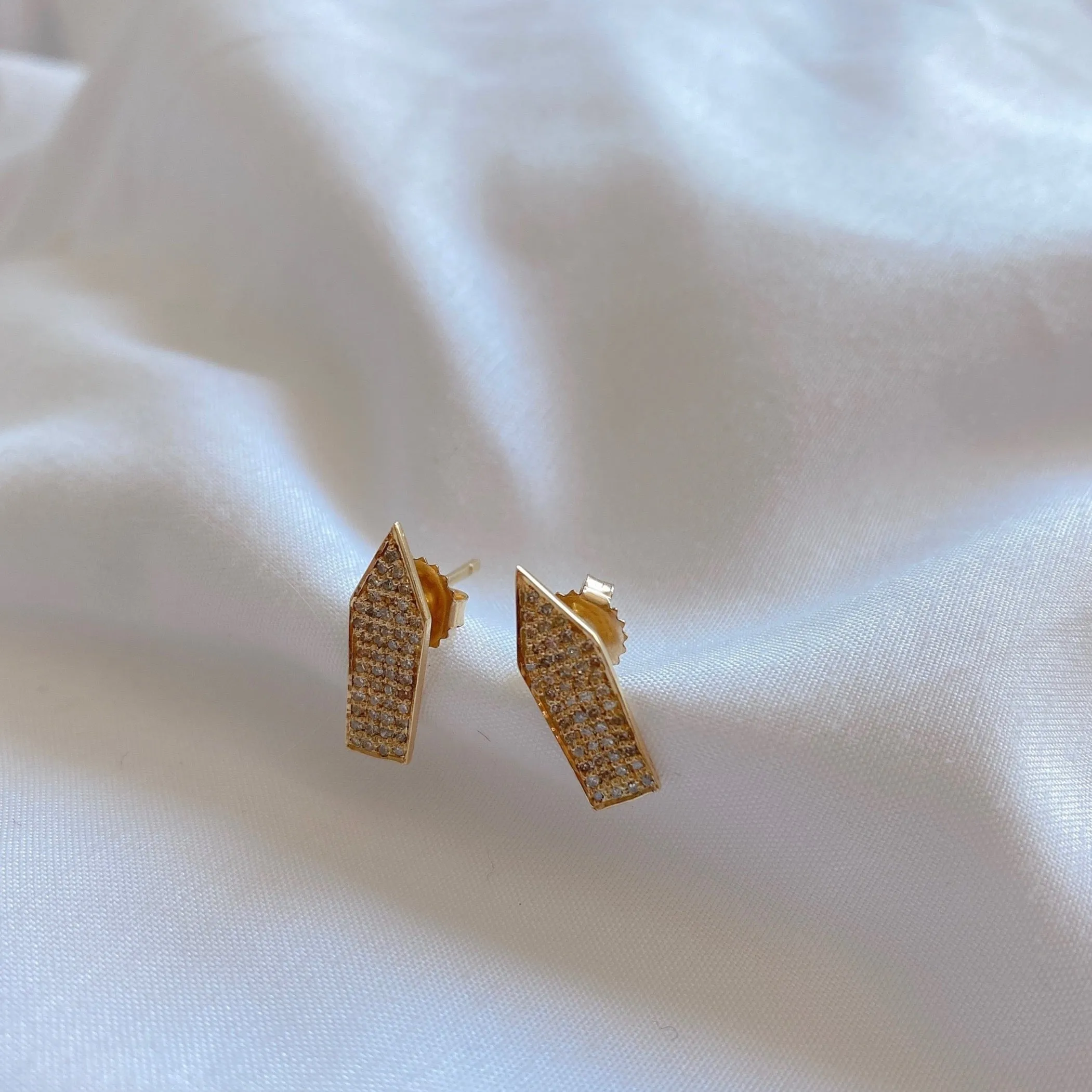 MAJE DAGGER STUD EARRINGS